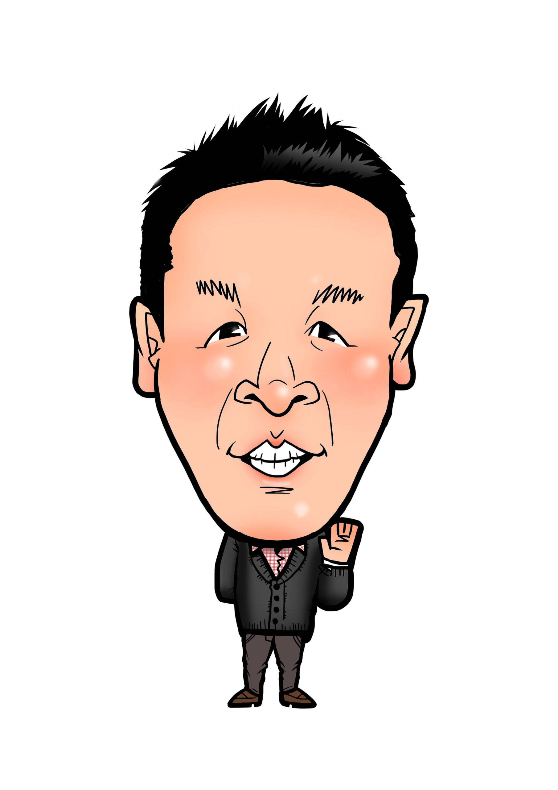 代表取締役社長　赤井勇英